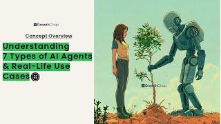 Understanding 7 Types of AI Agents & Real-Life Use Cases | Fast Track Your Growth Game | GrowthChap