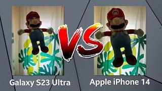 Galaxy S23 Ultra New Camera Update Test 5: Shutter Speed vs iPhone 14!