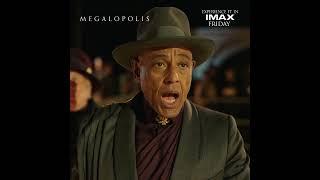 MEGALOPOLIS | In theatres & IMAX this Friday | Cineplex Pictures