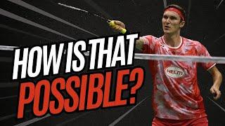 Insane #badminton net skills you need to see!