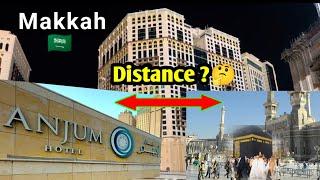 Anjum hotel Makkah to haram distance | Anjum hotel full review | Best hotel near Mecca haram Sharif