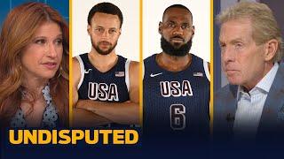 Gold or Bust for LeBron, Curry, KD & Team USA Basketball in the Olympics? | NBA | UNDISPUTED