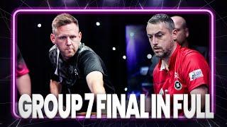 Karl Sutton v Gary Clarke, Championships Week 8 Final in full.