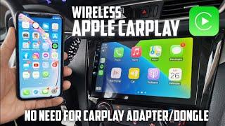 WIRELESS APPLE CARPLAY | No need to buy adapter or dongle