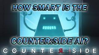 Testing the Counter:Side AI ft. CymenSniped [COUNTER:SIDE SEA PVP #54]