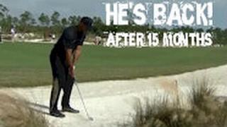 Round 1 - Tiger Woods Every Televised Golf Shot 2016 Hero World Challenge PGA Tournament