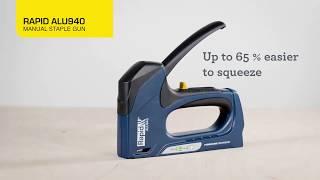 Rapid ALU940 Dual Staple Gun