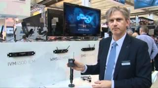 Live From Prolight & Sound (Musikmesse) 2012 - AKG Acoustics by Harman