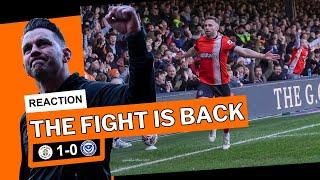 WINLESS STREAK IS OVER! Luton Town 1-0 Portsmouth | Match Reaction | EFL Championship