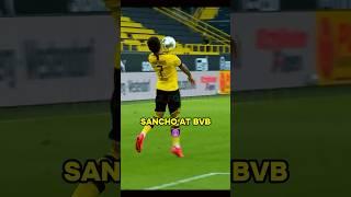 DORTMUND SANCHO IS SCARY #football #bvb #dortmund #sancho #manchesterunited