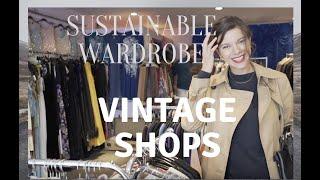 How to shop for Vintage Denim, Cashmere and Silk! Sustainable Wardrobe/Step #4.