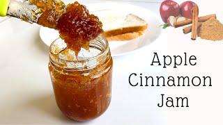 Apple Cinnamon Jam | How to make apple and cinnamon jam at home