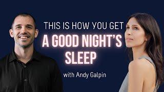 Andy Galpin: SLEEP WELL| A Life Of Greatness w/ Sarah Grynberg