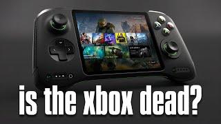 The New XBOX Handheld | Switch Killer, Steam Deck Destroyer, Or End Of Microsoft Consoles?