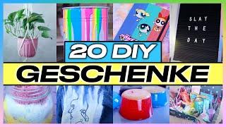 19+1 Geschenk Ideen für Weihnachten   einfache Geschenke selber machen | Dimxoo