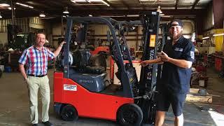 True Vine Brewing Co. - New Forklift