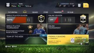 FIFA 15 FUT Hub (In Menus)