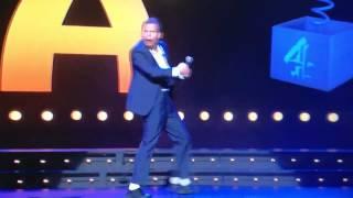 Lee Evans live at channel 4 comedy gala 2012