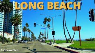 SCENIC DRIVE - ( Long Beach California )  - Driving Tour  - USA