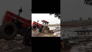 kabutari song swaraj 855 vs John Deere 5050D full power tractor stunt viral short video #automobile