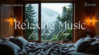 Rainy Day  Relaxing Sleep Music + Insomnia - Stress Relief, Relaxing Music, Deep Sleeping Music