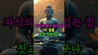 #부처님말씀 #자기수행 #명언#인생조언 #자식의복 #업보 #부모역할 #부처님의지혜 #불교오디오북 #불교명상 #불교말씀 #불교지혜