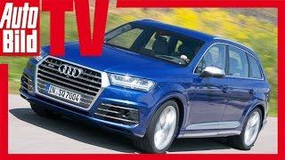 Audi SQ7 TDI (2016) Fahrbericht/ Review/ Test / Probefahrt