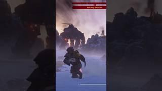 Trick To Take Down Factory Striders!
