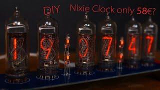 Nixie Uhr ohne viel Aufwand (nur 30 min) und günstig (58€) selber bauen!