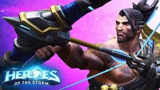Practice Makes Perfect - Hanzo | Heroes of the Storm (Hots) Gameplay