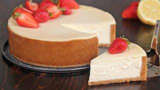 Eggless Classic Cheesecake Recipe | How Tasty Channel