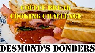 Coffee Break Cooking Challenge DESMOND STYLE - (Van Life Scotland)