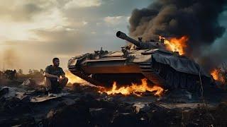 Today! All German Leopard 2 Tanks in Ukraine were destroyed by Russian MiG-31 Fighters