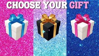 Choose Your Gift!  Are You a Lucky Person or Not? 