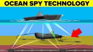 The US Secret Underwater Spy Technology – The US Navy's SOSUS