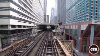 CTA Ride the Rails: Orange Line in Real Time