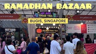 [WEEKLY RAMADAN #vlog ] I Visit Bugis Kampong Glam Bazaar 2025, You Won't Believe How It Is