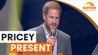 Prince Harry's PRICEY BIRTHDAY PRESENT | Sunrise