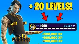 NEW LEGIT *NO TIMER* FORTNITE XP MAP to FARM & LEVEL UP FAST in CHAPTER 6 SEASON 2! (300,000!)