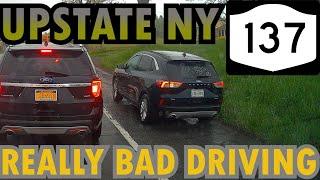 Really Bad Driving in Upstate New York #137