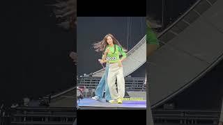 Lisa couldn't stop smiling as Rosé performed her choreography!! #blackpink