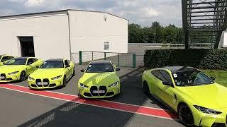 Fahrertraining mit dem M4 Competition am Bilster Berg