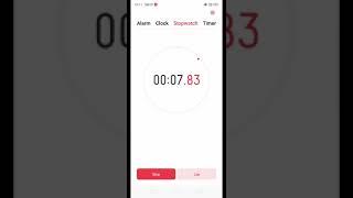 Stopwatch in Realme C2 Hidden Tricks