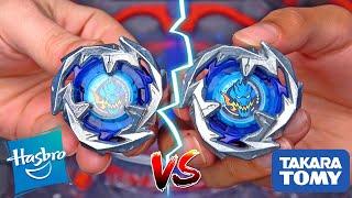 SWORD DRAN vs DRAN SWORD (HASBRO vs TAKARA TOMY) Beyblade X ベイブレードエックス