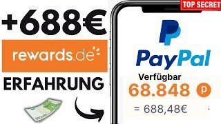 Rewards.de Test & Erfahrungen 688€ Auszahlung ( rewards.de online Geld verdienen 2024)