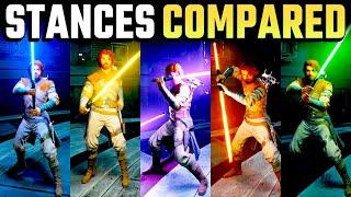 Which Lightsaber Stance is BEST? - Star Wars Jedi Survivor