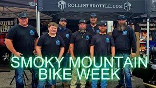 Rollin Throttle at Smoky Mountain Bike Week #SmokyMountainBikeWeek #sawicki #suspension