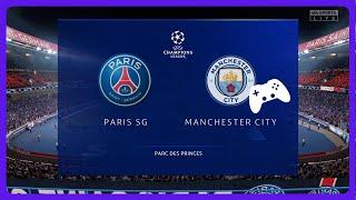 FIFA 21 / PSG vs Man City @Parc des Princes / Champions League Gameplay / HD