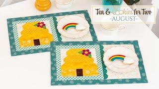 Tea & Cookies for Two - August | Shabby Fabrics