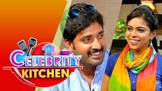 Actress Chitra & Actor Shyam in Celebrity Kitchen (05/07/2015)